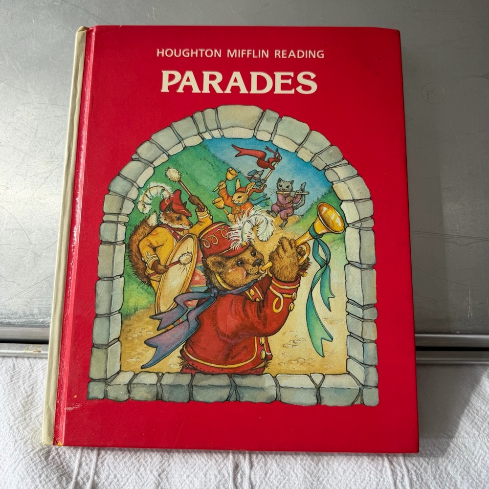Houghton‎ Mifflin Reading Parades Book